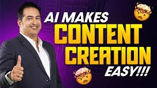 AI Makes Content Creation Easy | Digital Azadi | #learndigitalmarketinginhindi #aicontentcreator