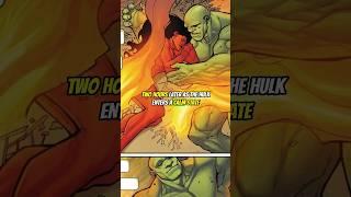 HULKS HAD SEX IN PUBLIC FOR 2 HOUR'S | #hulk #shehulk #redhulk #comics #marvel #mcu #comicbooks