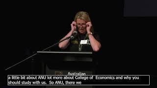 ANU Open Day 2023 - Business and Economics: Brilliant careers start here