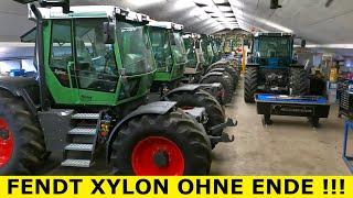 Fendt Xylon ohne Ende | TreckerVLOG 100