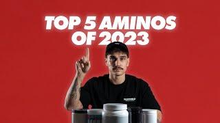 Top 5 Best Amino Acid EAA BCAA Supplements of 2023