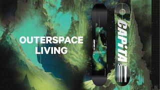 CAPiTA Snowboards | 2025 Outerspace Living