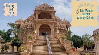 JAIN MANDIR RAMTEK ATISHAY KSHRTRA | 1008 SHANTINATH DIGAMBAR JAIN MANDIR RAMTEK |