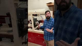 Shark CNC Intro Video #2: Startup procedure