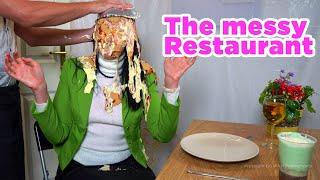 The messy Restaurant (Pie in the face)