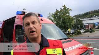 Jahresübung der Feuerwehreinheiten Geisweid – Sohlbach-Buchen – Setzen und des DRK