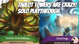 Skytear Horde Monoliths Playthrough | Taulot Custodians Vs Sinklings Horde