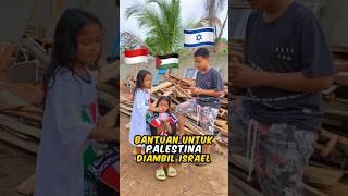 BANTUAN UNTUK PALESTINA ️  DI AMBIL ISREWEL  @Faarezta