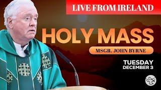 Daily Holy Mass || 03 December 2024 || Ss. Peter & Paul's Church || Ireland