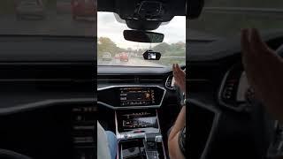 Audi RS7 0 to 100 acceleration in 4.5 seconds