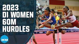 Women's 60m hurdles - 2023 NCAA indoor track and field championships