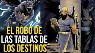 Ninurta y el Robo de la Tablilla de los Destinos - Mitología Sumeria