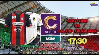 Crotone vs Calcio Giugliano - Lega Serie C - 30° Turno - #live