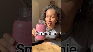 Mealprep Smoothie in unter 1 Minute #mealprep #smoothie #rezept #vegan #studium #uni #student