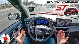 2025 Ford Explorer ST POV DITL V3