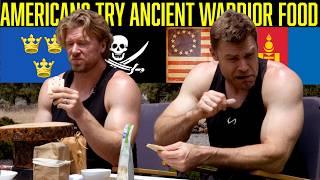 Bodybuilders Try 3,000 Year Old Ancient Warrior Diets