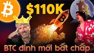 2177 - Bitcoin Đột Phá Đỉnh Mới Dù Thị Trường Chứng Khoán Chìm Trong Sắc Đỏ | Crypto và AI