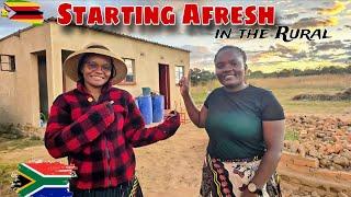 Why I Moved Back to The Deep Rurals of Zimbabwe Empty Handed After 12 years in SA