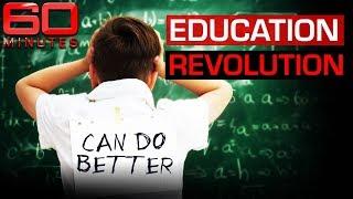 Australian schools revolutionising how kids learn in classrooms | 60 Minutes Australia