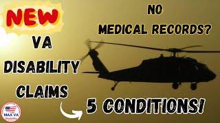 Filing VA Claims with No Medical Records or Evidence? Not Entirely True! #veteran #vet #military