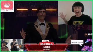 Caedrel Reacts To His Performance In CaptainFlower's CWE LoL Royal Rumble