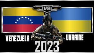 Venezuela VS Ucrania : PODER MILITAR COMPARACIÓN - Ejército 2023