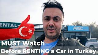 HONEST REVIEW: Best and Worst Car Rental Companies in Antalya Turkey  Travel Vlog