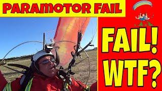 Paramotor Fail - The Flight of Shame