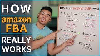 ALL Amazon FBA Steps Explained In-Depth For Beginners! Easy To Follow Guide