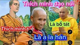 THÍCH MINH ĐẠO TU ONLINE TUNG HÔ THÍCH MINH TUỆ LÀ BỒ TÁT LÀ A LA HÁN LÀ PHẬT ONLINE ĐI BỘ