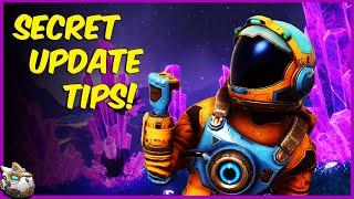 Secret Interceptor Update Tips! No Man's Sky Interceptor Update