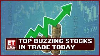 Top Buzzing Stocks In Trade | Nagaraj Shetti's Top Stocks In Market Fatafat | Stocks In News |ET Now