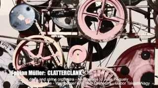 CLATTERCLANK - for snare drum and string orchestra (soloist: Evelyn Glennie) by Fabian Müller