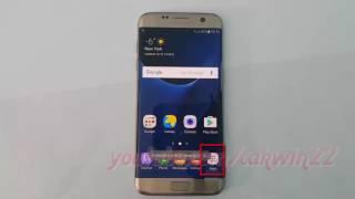 Samsung Galaxy S7 Edge : How to Find IP address (Android Marshmallow)