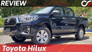 Toyota Hilux Limited (2020) Review en ESPAÑOL🟡 | INDESTRUCTIBLE... Duro de matar!