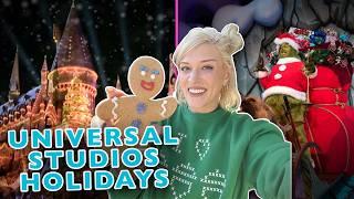 Universal Holidays Are BACK -- & They Are MAGICAL! | Grinch, Harry Potter, Parade & Tour In Orlando