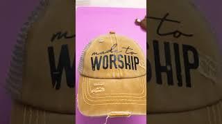  How To Use The Cricut Hat Press With HTV