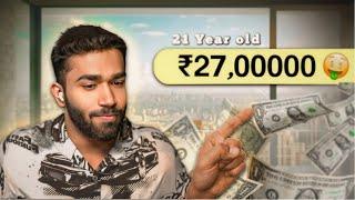 How was I able to earn ₹27,00,000/Month online from INDIA