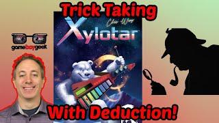 Xylotar Review - Trick Taking with Deduction