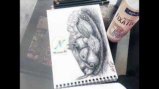 Charcoal Drawing (Tutorial) - Part 1