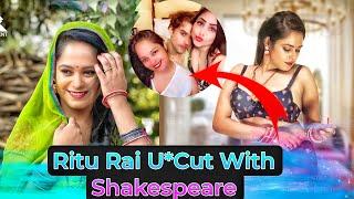 Ritu Rai UÑcut With Shakespeare Livestream  | What's Is Real Or Not Confirmed 