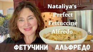 FETTUCCINE ALFREDO. ПАСТА АЛЬФРЕДО С КУРИЦЕЙ И ГРИБАМИ. НРАВИТСЯ  ВСЕМ  