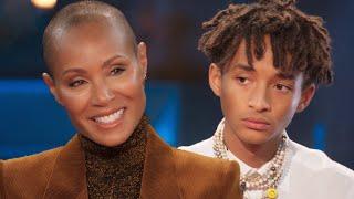 Jada Pinkett Smith and Son Jaden Discuss Psychedelic Drug Use on Red Table Talk