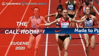 Eugene 2016-2019 Highlights Show: The Wanda Diamond League Call Room - Eugene 2020