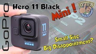 GoPro Hero 11 Black Mini : Does it fall short? - FULL REVIEW