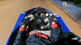 I went Go-Kart Racing on Dirt! And Won 