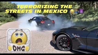 terrorizing the streets with squad! / burnouts, car show & MORE!