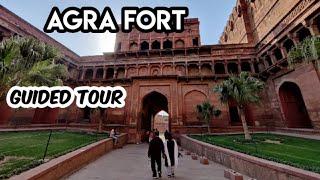 Agra Fort | Detailed video in English | Moses Vlogs