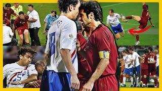 EL PARTIDO MAS VIOLENTO DEL FÚTBOL | PORTUGAL VS HOLANDA 2006 HISTORIA