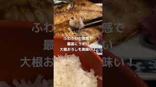 【新宿　炭火焼専門食処 白銀屋】旨い！焼き魚定食最高！！#shorts #グルメ #コスパ最強 #新宿グルメ #新宿#海鮮